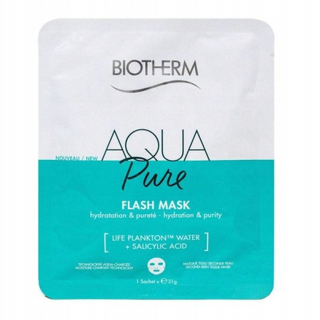 Biotherm Aqua Pure Flash Mask 31g face sheet mask