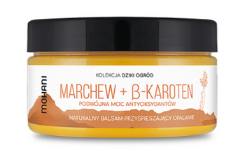 BALSAM MARCHEWKOWY PRZYSPIESZAJĄCY OPALANIE 100 ml - MOHANI