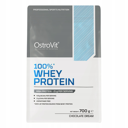 Protein supplement - WPC OstroVit powder 700 g Chocolate Dream flavour