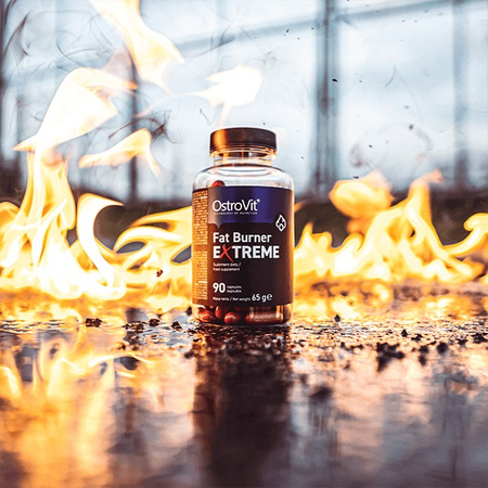 OstroVit Fat Burner Extreme multi-tasking capsules, tasteless, 90 pcs.