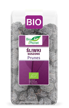 ŚLIWKI SUSZONE BIO 400 g - BIO PLANET (PRODUKT SEZONOWY)