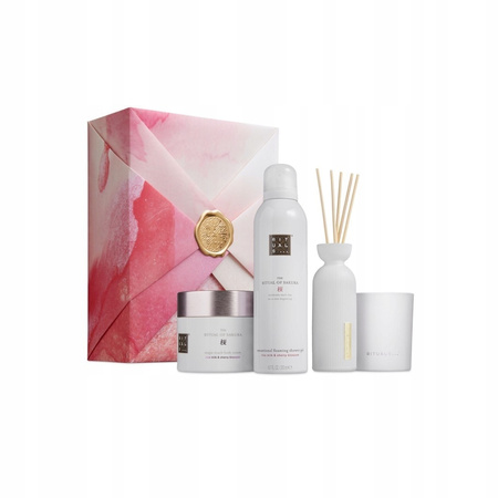 RITUALS THE RITUAL OF SAKURA BESTSELLERS SET L FOAM STICKS CANDLE
