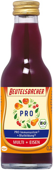 SHOT NA ODPORNOŚĆ GRUSZKA-JABŁKO-MARCHEW CZARNA - ACEROLA BIO 200 ml