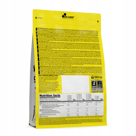 OLIMP WHEY PROTEIN COMPLEX 700g BIAŁKO WPC DUBAJSKA CZEKOLADA KONCENTRAT