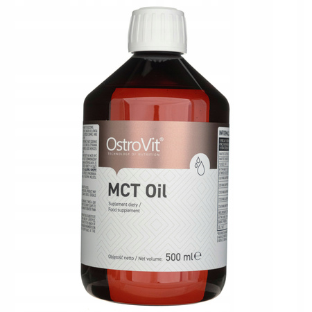 Ostrovit refined coconut oil 500 ml