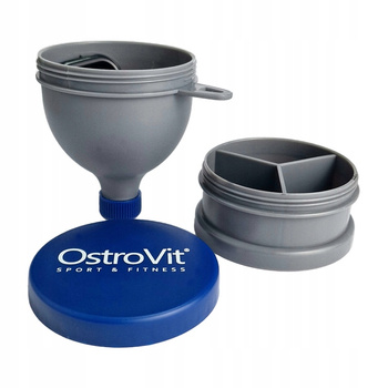 OstroVit Funnel + Pillbox BOX CONTAINER FOR TABLETS