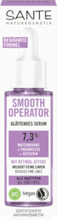 SERUM DO TWARZY WYGŁADZAJĄCE Z EFEKTEM RETINOLU 7,3 % -  ECO 30 ml - 