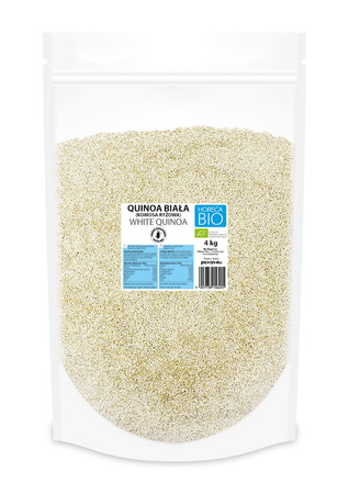QUINOA BIAŁA (KOMOSA RYŻOWA) BEZGLUTENOWA BIO 4 kg - HORECA (BIO PLANET)