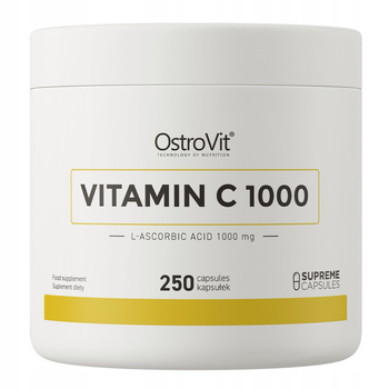 OstroVit VITAMIN C 1000 MG 250 capsules