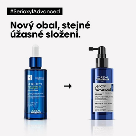 L'Oreal Professionnel Expert Serioxyl Advanced hair thickening serum 90ml