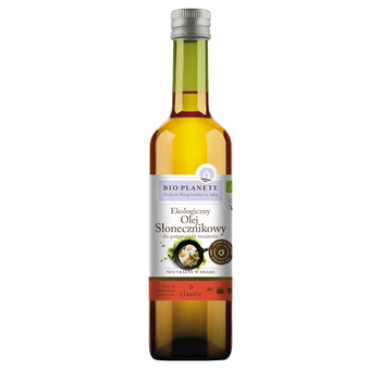 OLEJ DO GOTOWANIA I SMAŻENIA BIO 500 ml - BIO PLANETE