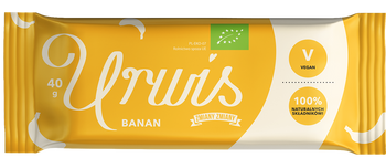 BATON DAKTYLOWY Z BANANAMI URWIS BEZGLUTENOWY BIO 40 g - ZMIANY ZMIANY