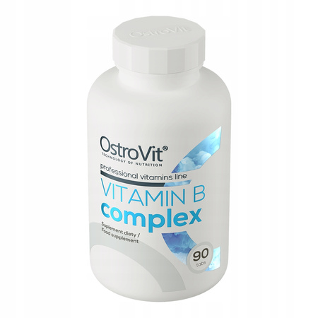 Vitamins OstroVit Vitamin B Complex complex of B vitamins 90 tabs.