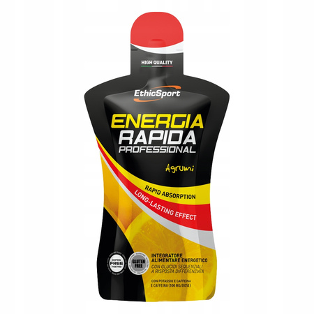 EthicSport Energy Rapida Professional 50 ml citrus