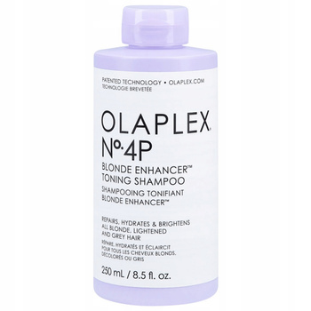 OLAPLEX No. 4P BLONDE TONING SHAMPOO 250ML