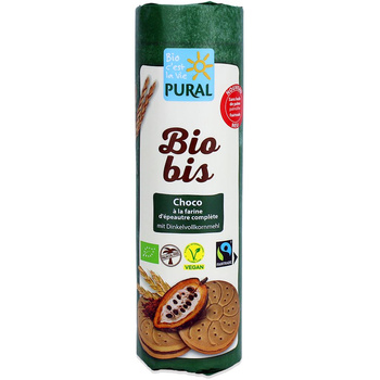 CIASTKA MARKIZY ORKISZOWE Z KREMEM KAKAOWYM FAIR TRADE BIO 320 g PURAL