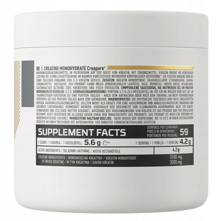 Creatine powder cola OstroVit 250 g