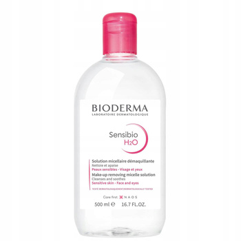 Bioderma Sensibio H2O micellar fluid for sensitive skin 500ml