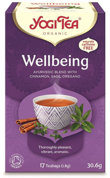 HERBATKA NA DOBRE SAMOPOCZUCIE BIO (17 x 1,8 g) 30,6 g - YOGI TEA