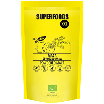 MACA SPROSZKOWANA BIO 750 g - BIO PLANET SUPERFOODS