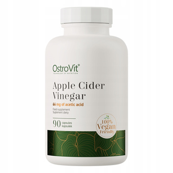 OstroVit Apple Vinegar VEGE 90 caps DIGESTION DIET