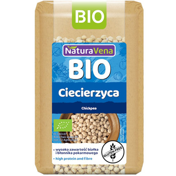 CIECIERZYCA BEZGLUTENOWA BIO 400 g - NATURAVENA
