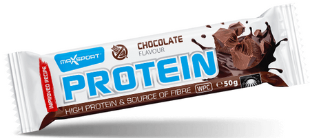 BATON PROTEINOWY O SMAKU CZEKOLADOWYM W POLEWIE KAKAOWEJ BEZGLUTENOWY 50 g