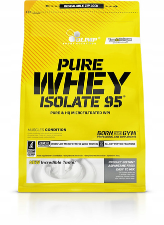 Protein supplement protein isolate - WPI Olimp powder 600 g vanilla flavour