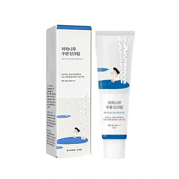 UV protection cream for face Round Lab Birch 50 SPF for day 50 ml