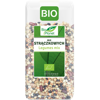 MIX STRĄCZKOWYCH BIO 400 g - BIO PLANET