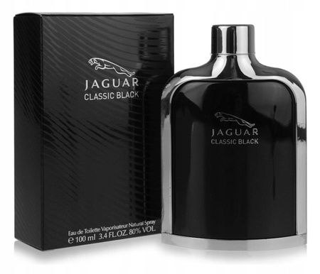 PRODUCT JAGUAR CLASSIC BLACK 100ML EDT