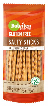 PALUSZKI Z SOLĄ BEZGLUTENOWE 80 g - BALVITEN