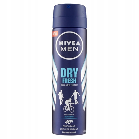 NIVEA DRY FRESH Mężczyźni Dezodorant w spreju 200 ml 1 szt.
