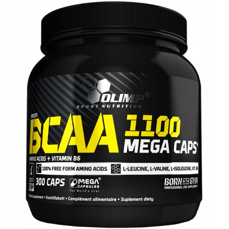 BCAA capsules 1100 Mega Caps Olimp 400 g natural