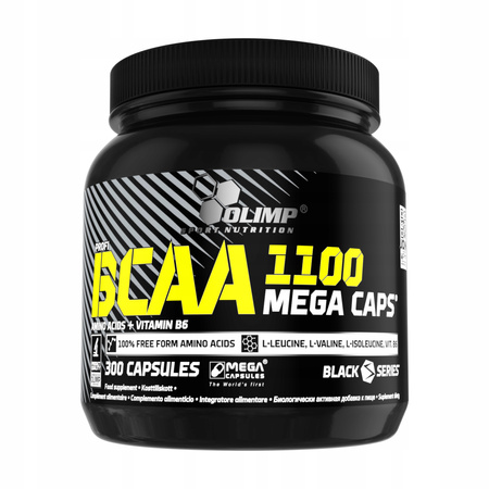 BCAA capsules 1100 Mega Caps Olimp 400 g natural