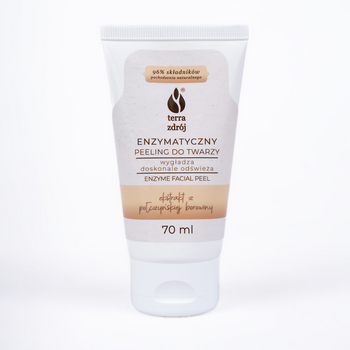 PEELING ENZYMATYCZNY DO CIAŁA 70 ml - TERRA ZDRÓJ (SERIA BOROWINOWA)
