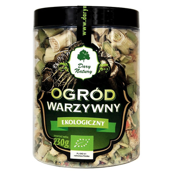 WŁOSZCZYZNA (OGRÓD WARZYWNY) BIO 230 g - DARY NATURY