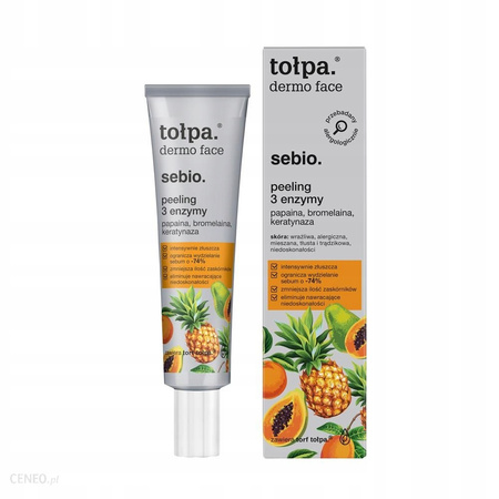 Peeling do twarzy Złuszczające Tołpa 40 ml
