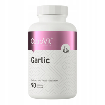 Diet supplement OstroVit Czosnek capsules 20 g 90 pcs