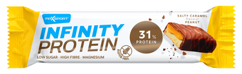 BATON PROTEINOWY Z KARMELEM I ORZESZKAMI ZIEMNYMI BEZGLUTENOWY 55g