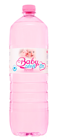WODA ŹRÓDLANA NIEGAZOWANA 1,5 L - AQUA EAST (BABY ZDRÓJ)