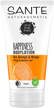 BALSAM DO CIAŁA ORZEŹWIAJĄCO REGENERUJĄCY POMARAŃCZA I MANGO 150ml SANTE
