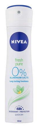 Nivea Fresh Pure 150 ml dla kobiet Antyperspirant