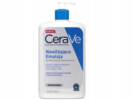CeraVe 1000 ml moisturizing lotion for face and body
