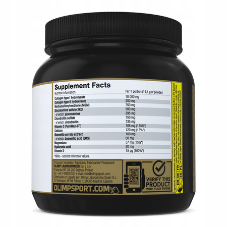 Preparation for joints Olimp Flex Xplode 504 g orange flavor