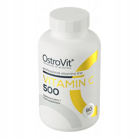 OstroVit Vitamin C 500 mg immunity 90 tablets