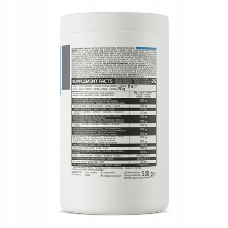 OstroVit fruit post-workout powder 500 g