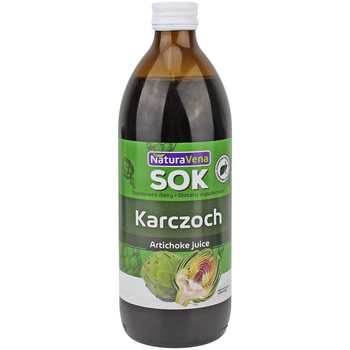 SOK Z KARCZOCHA 500 ml - NATURAVENA