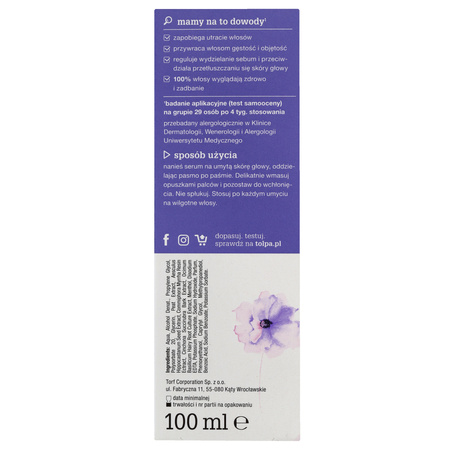 Odżywka do włosów Tołpa 100 ml