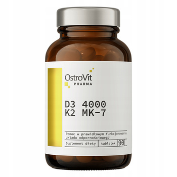 OstroVit Pharma D3 4000 K2 MK-7 90 tablets